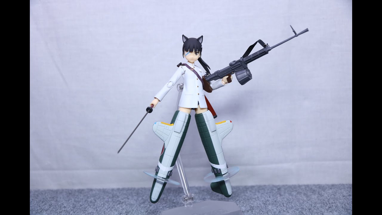 おもちゃの国アリス』 #2174 「figma 坂本美緒の紹介」 - YouTube