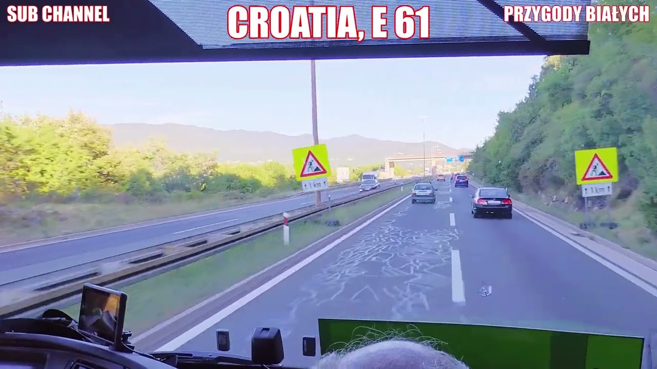 RIJEKA - TRIEST - CROATIA - Slovenia - ITALY FlixBUS