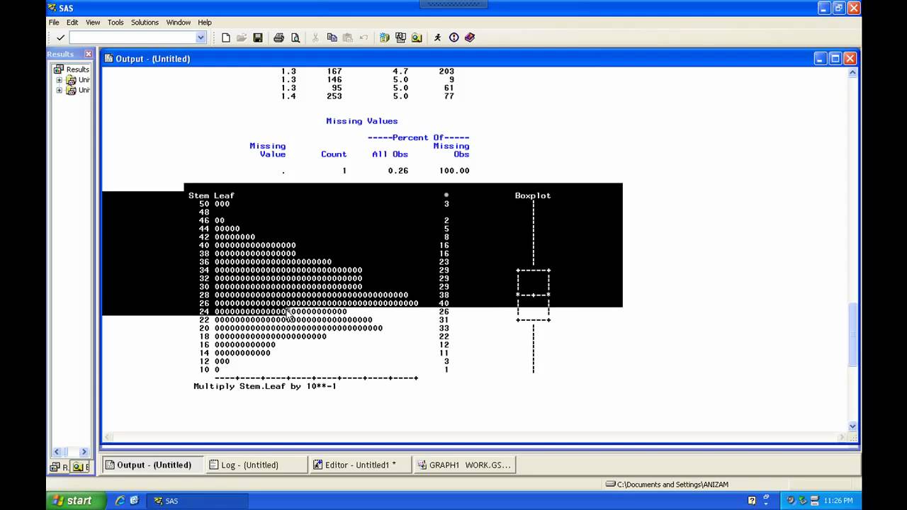 BIOS500 Fall 2010 Lab 3 Recording 2