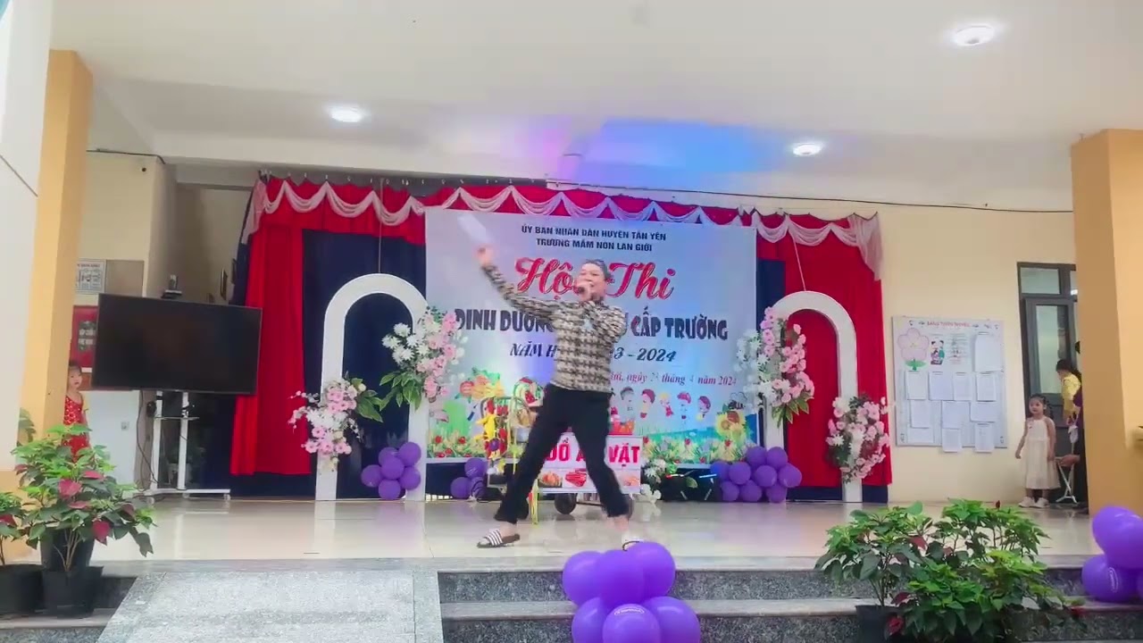 Tiểu phẩm thi dinh dưỡng trẻ thơ xuất sắc nhất