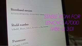 Stable Rom for Lenovo A7000 (Vibe 3.0)  [SD Card Issue fixed] screenshot 5