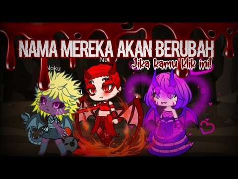 Kok Gini?!😰 Misteri Karakter Malinda, Noku, Nuri☠️ ∥ Gacha Club Indonesia 🇮🇩