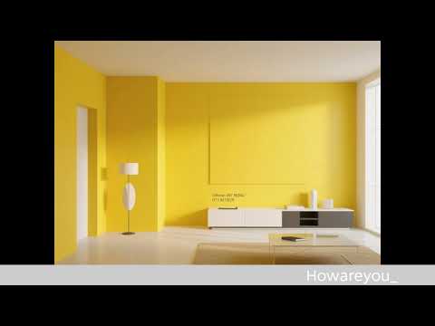 Cat Yellow Paint Code