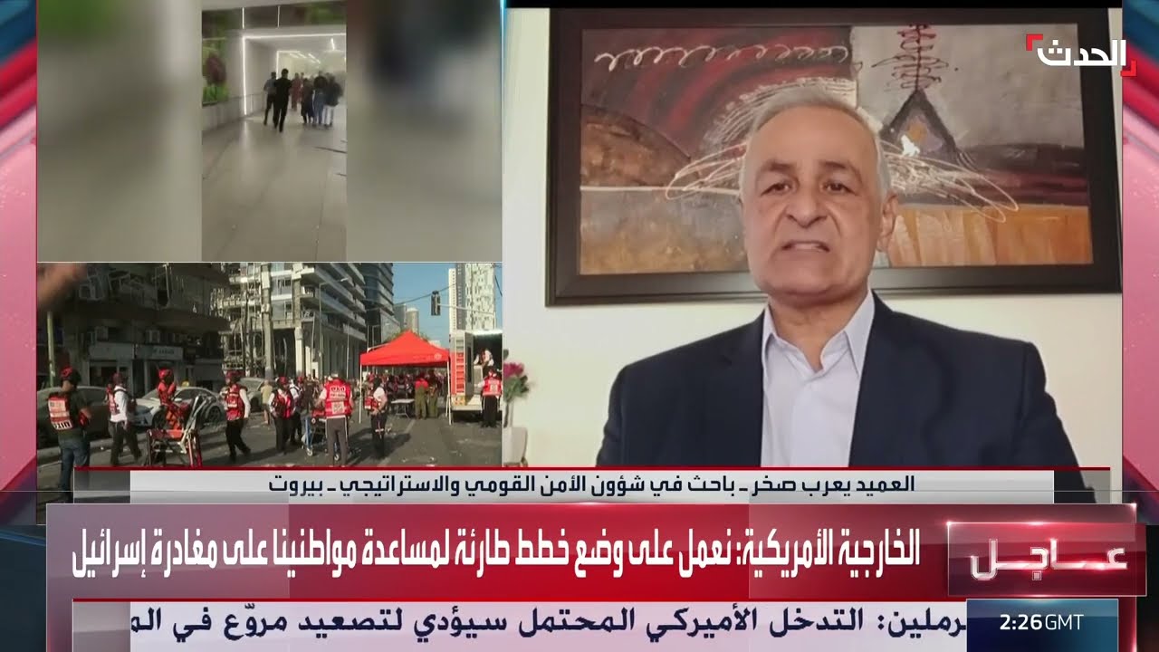 باحث: وتيرة إطلاق الصواريخ الإيرانية تربك الدفاعات الجوية في إسرائيل