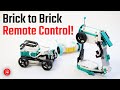 Python brick to brick Remote Control with SPIKE Prime and Robot Inventor