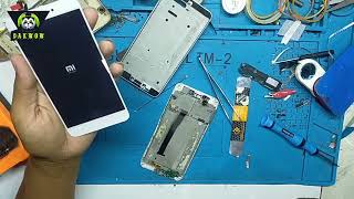 housing and LCD redmi 4x teplacement ganti frame dan lcd redmi 4x santoni