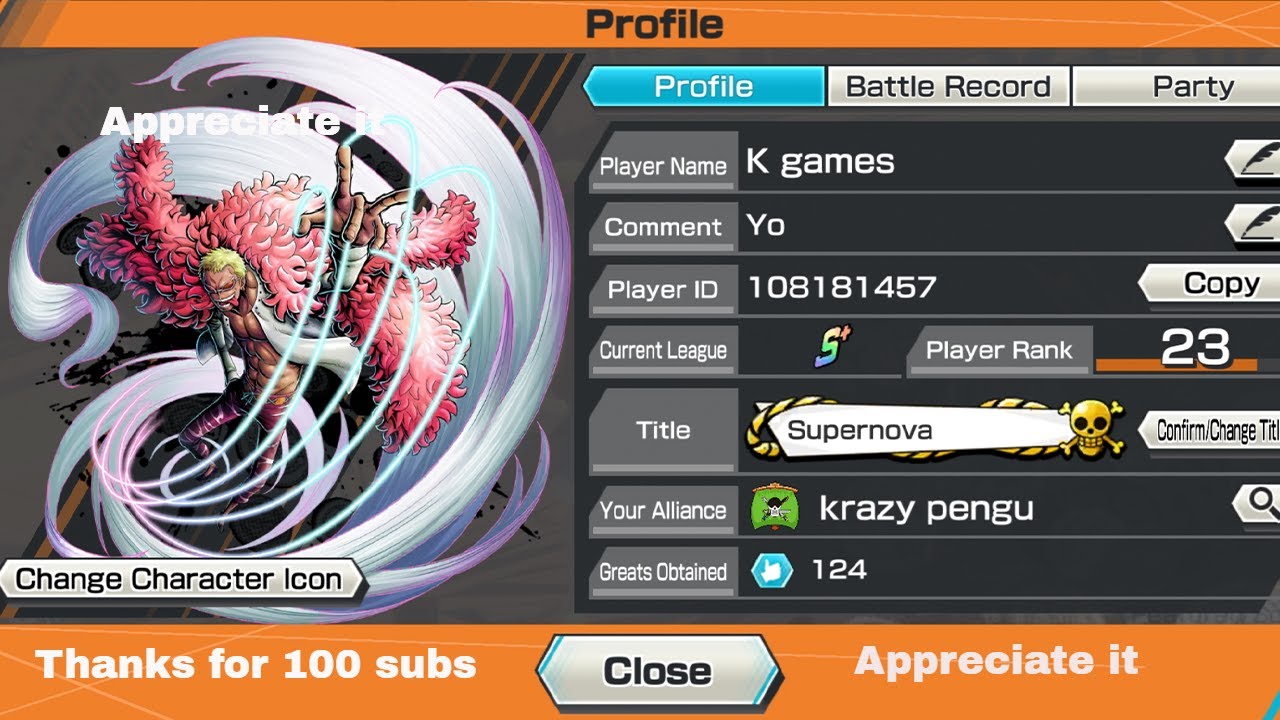 Krazy games bounty rush discord server grand opening one piece bounty