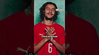 Morocco draws against Brazil in their first World Cup match! 🇲🇦🇧🇷