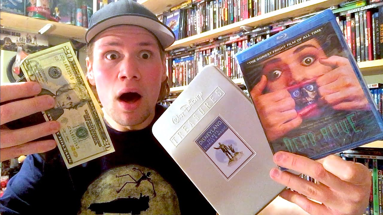 the-most-valuable-blu-rays-and-dvds-in-my-collection-youtube