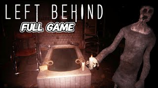 LEFT BEHIND - Full Game Walkthrough 4K | 2024 Horror Game 😱👻 Wealth