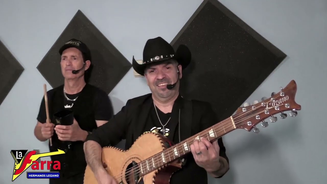 LA FARRA HERMANOS LOZANO - HUAPANGO ANTONIO LOZANO MIX