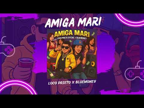 BlueMoney , Loco Prieto - Mari Mari ( Vizualizer )