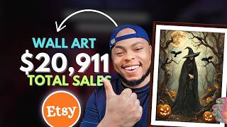 Halloween Print on Demand 2026: Find Etsy Product Ideas & Create Designs With AI