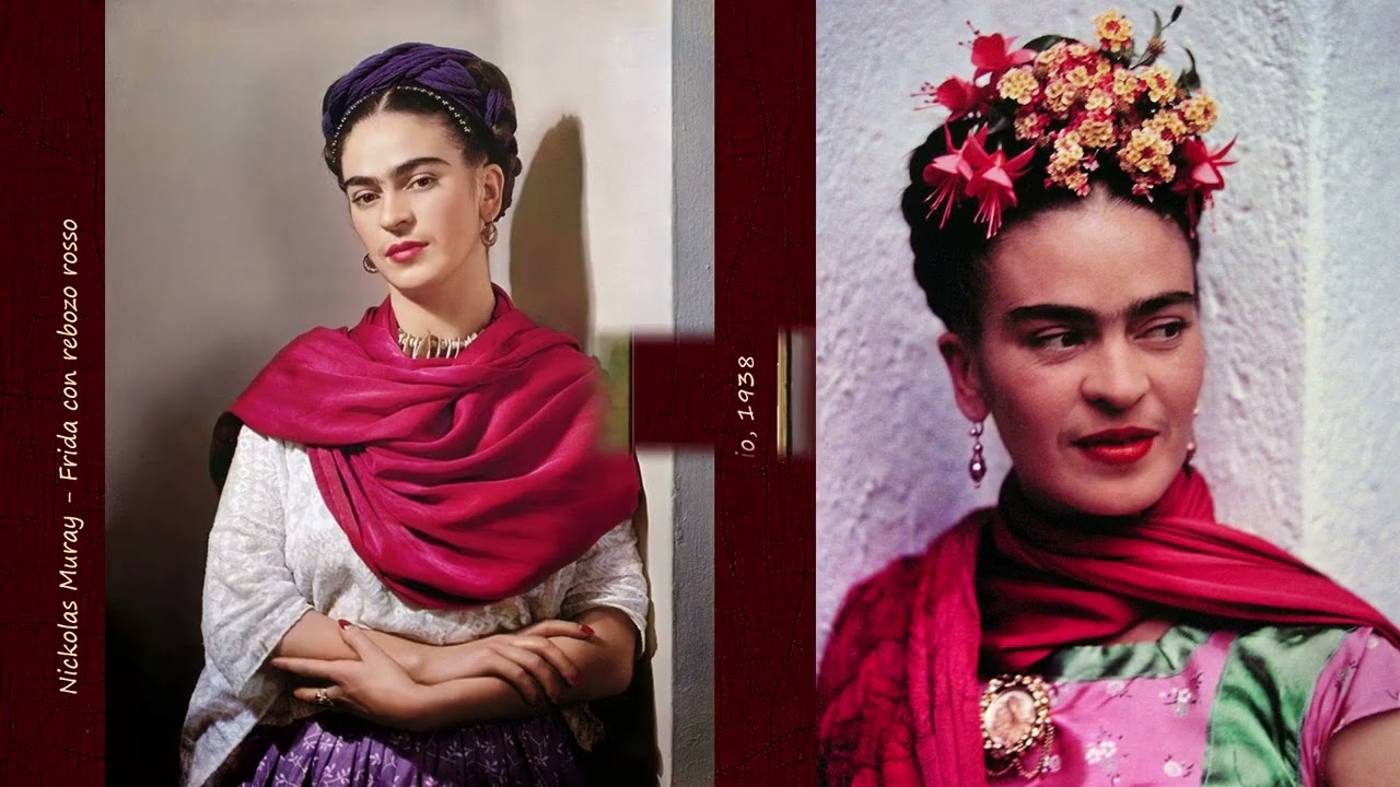 Frida Kahlo & Diego Rivera exhibition in Genova