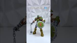 Doom Slayer is the most powerful😈, Details on profile🔗#actionfigures #dummy #lego #t13 #fnaf #toys
