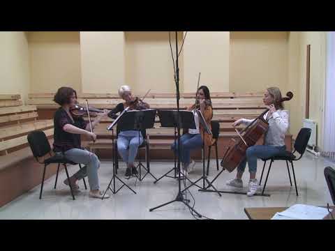 String Quartet Dolce Easy Winner Scott Joplin