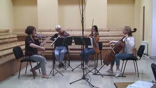 String Quartet Dolce - Easy Winner (Scott Joplin)