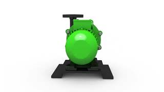 World Chemical GS/GSF End Suction Pump