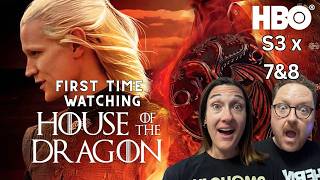 FIRST TIME WATCHING: HOUSE OF THE DRAGON S3 X 7&8 (reaction/commentary!)