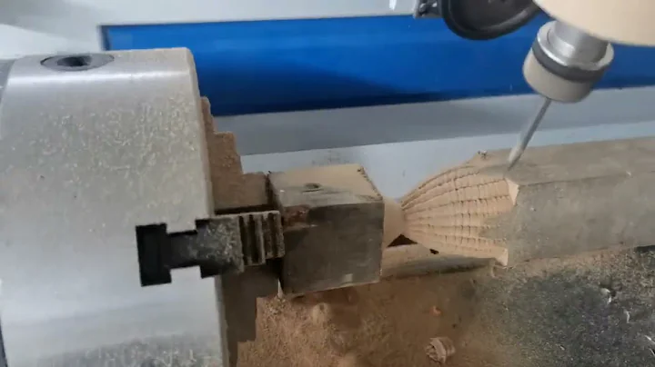 STM1325-R1 CNC Router Machine with 4th Axis Rotary