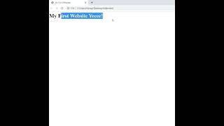 How to use Title Tag in HTML Tutorial | Basic Html | Html Tutorial for Beginners | Html Tricks