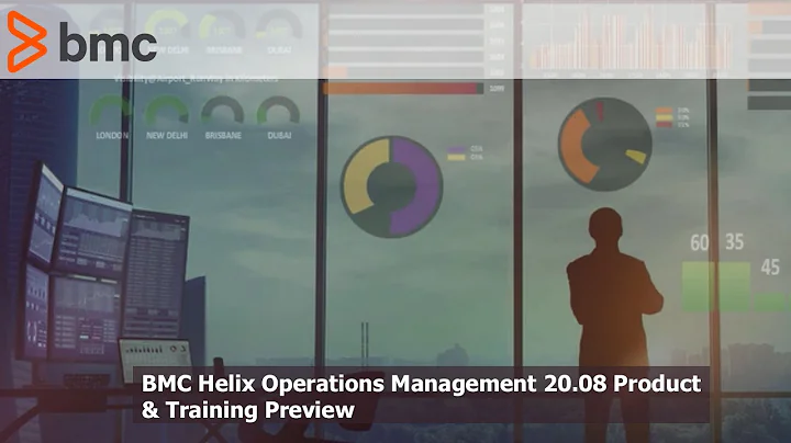 BMC Helix Operations Management 20.08 Product & Training Preview