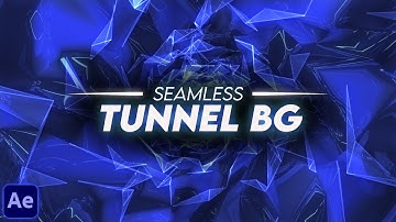 Seamless Tunnel Background in Trapcode Mir - After Effects Tutorial