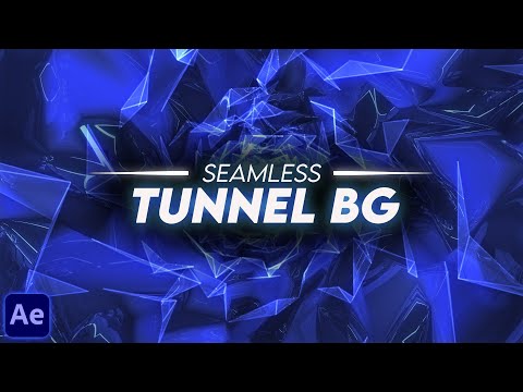Seamless Tunnel Background in Trapcode Mir - After Effects Tutorial