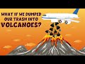 Volcano Trash Disposal Quiz