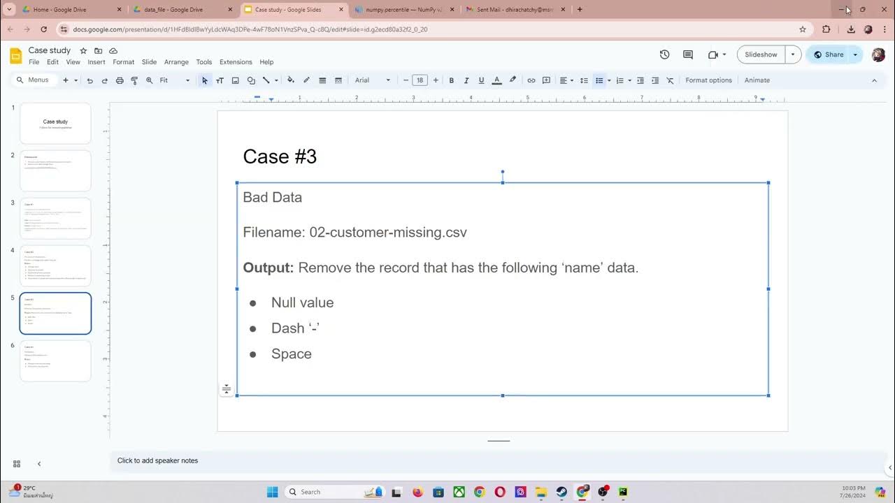 Python Case Study 03 - YouTube