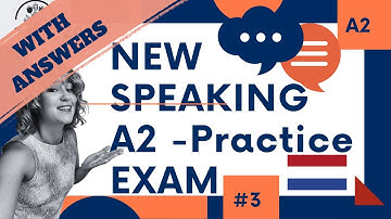 New Format Spreekvaardigheid A2 Exam #3 with answers - 2025 speaking exam #Dutch #Nederlands