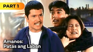 Amanos Patas Ang Laban Full Movie Part 1 Jestoni Alarcon, Victor Neri