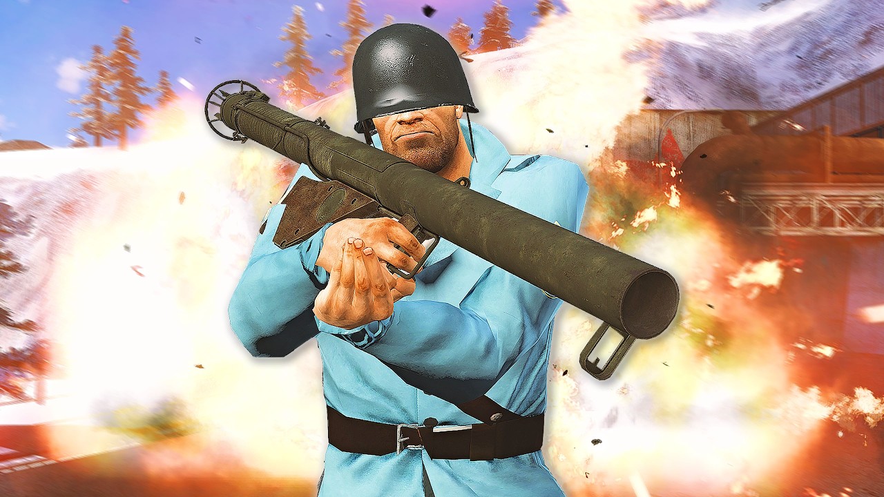 Half Fortress 2 - Rocket Jump Waltz