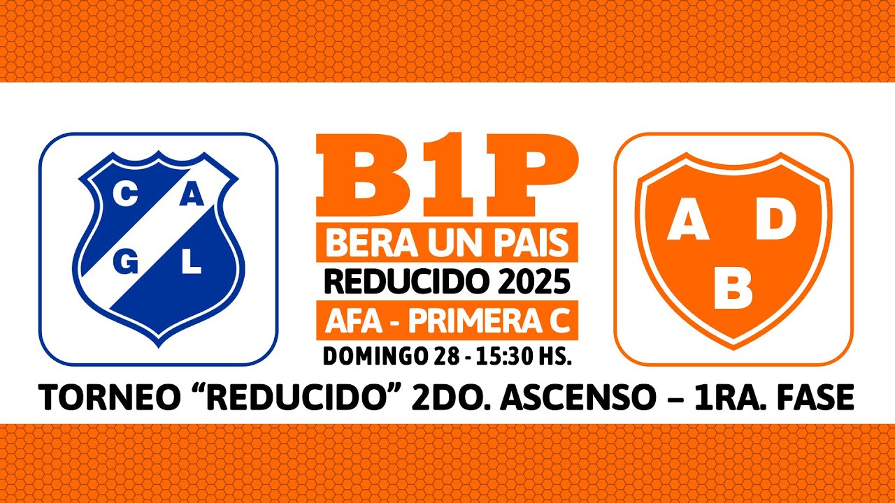 Lamadrid vs Berazategui - Reducido - EN VIVO - FULL HD