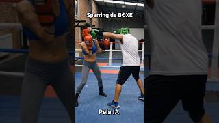 Sparring de BOXE pela IA #youtube #boxing #shorts #girl #sparring #mixedboxing #aivideo #ai