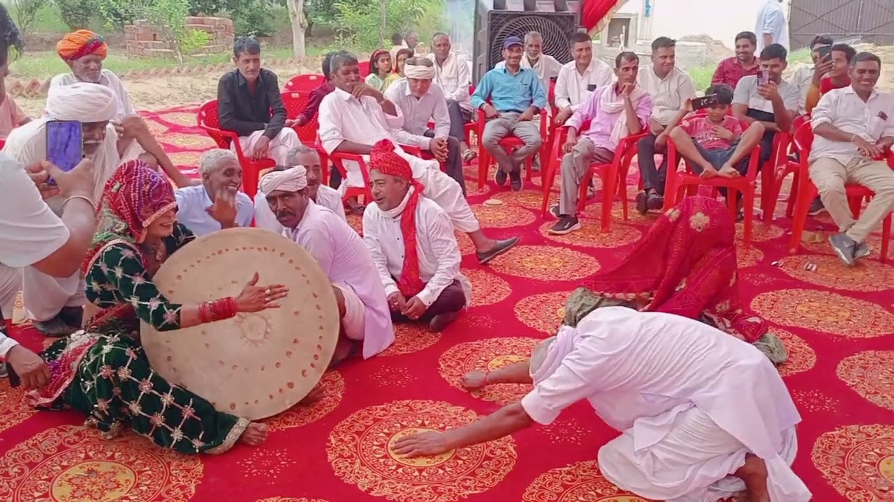 राजस्थानी धमाल भैरु बाबा का जागरण भैरु बाबा की कॉमेडी