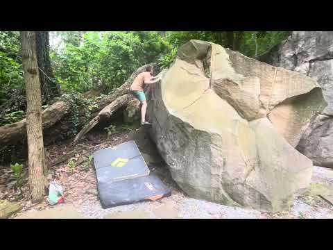 Beta Video for climb Three Amigos v3, Lookout Mountain