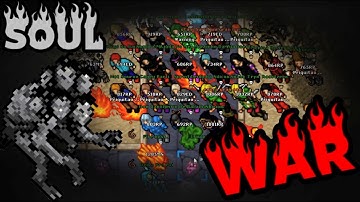 SoulWAR Massacre⚰️💀Aurera Global 💀4K [TIBIA] 💀