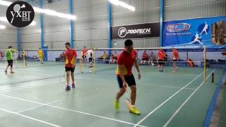 20170522-7@Sunlight: YXBT vs BFC (21-19, 21-14)