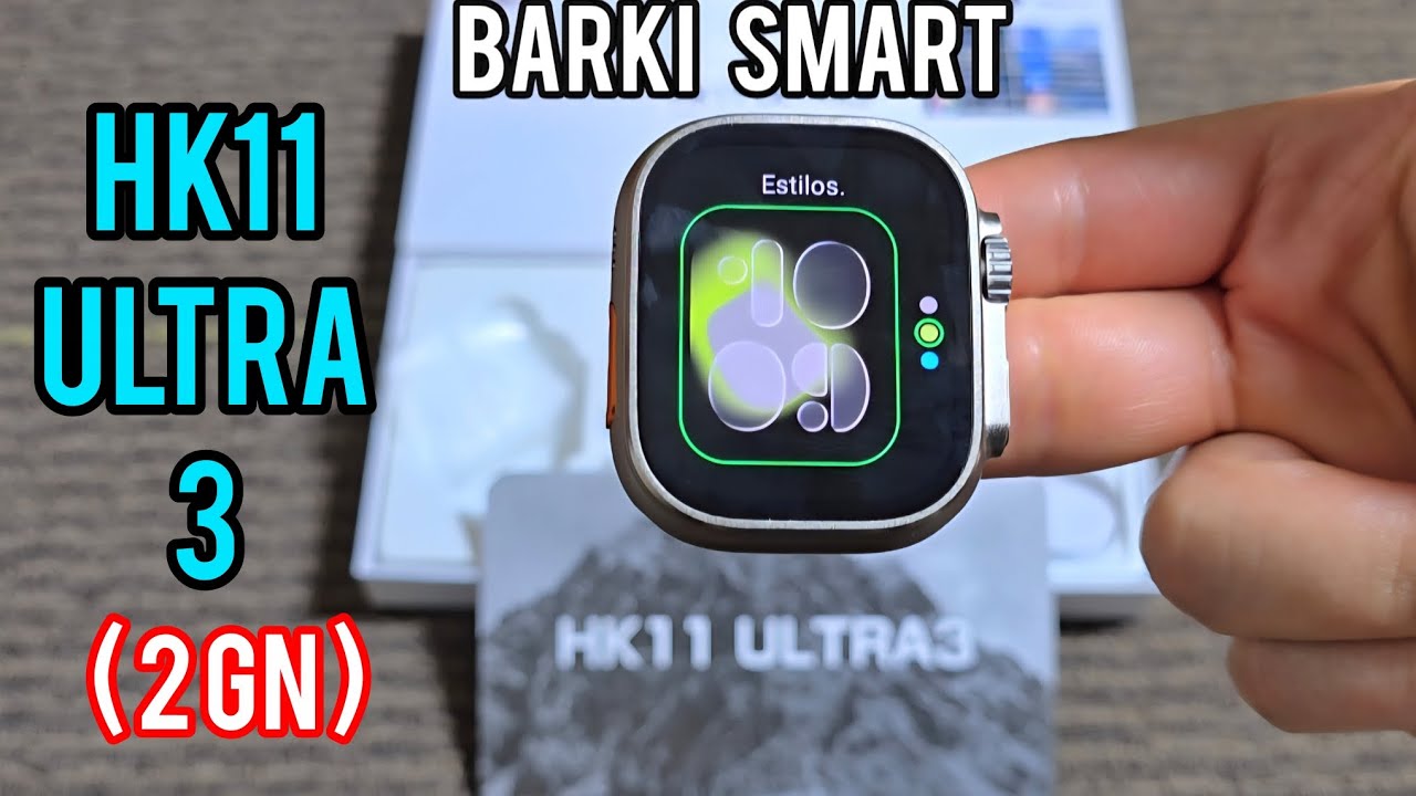  HK11 Ultra 3 / 2da Generación / Actualizado 