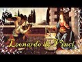 40 obras de LEONARDO DA VINCI-(BACH-Concierto de Brandenburgo No. 4)