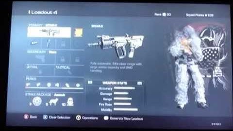 Ghosts search and rescue class setup