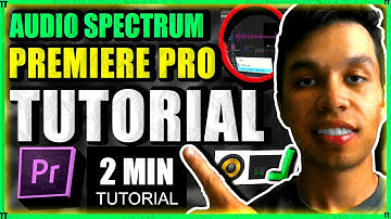Premiere Pro Audio Spectrum Tutorial (2025)
