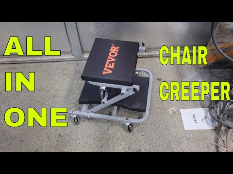 Foldable Z Creeper Seat