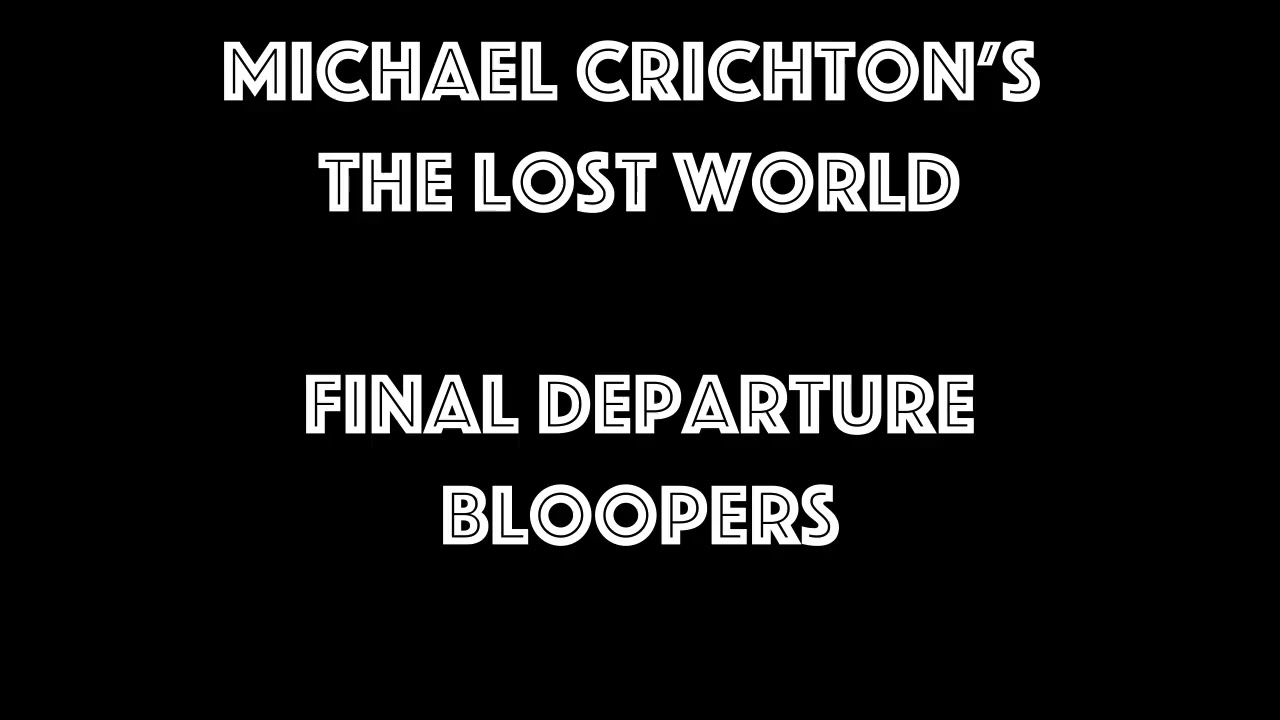 TLW Novel Departure 2 - Bloopers