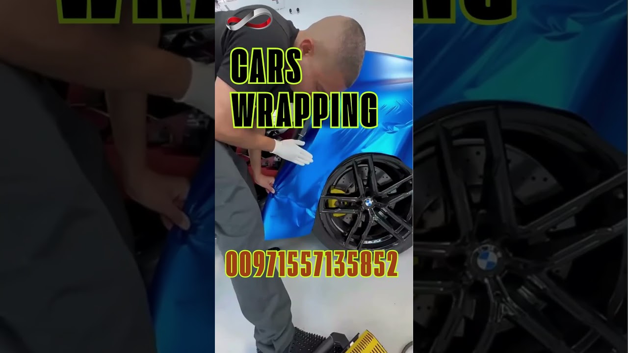 Car Wrapping in UAE | Transform Your Vehicle with Custom Wraps 