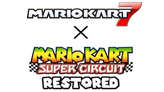 Starman  Mario Kart 7 X Mario Kart Super Circuit  Mashup redo