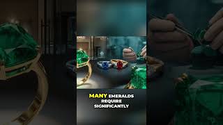 Emerald Ring Care: Avoid THIS Dangerous Cleaning Method! #shorts