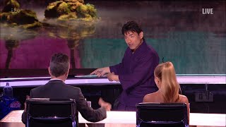 Britain's Got Talent 2022 Keiichi Iwasaki Performance Semi-Finals Round 3 Full Show S15E11
