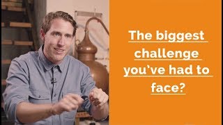 Conker Spirit's Rupert Holloway - Biggest challenge with launching a Gin Brand